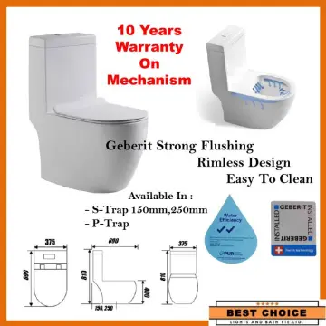 Baron Toilet Bowl W888 - Best Price in Singapore - Dec 2023