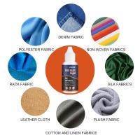 30ml Fabric Repair Glue Quick Drying Glue Sewing Clothes Mending Glue Fabric Glue Non-toxic Corrosion Resistance Non-irritating