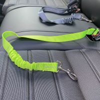 ┋☫ Dog Seat Belt Adjustable Pet Car leash Harness Safety Leads for Vehicle Elastic Car Safety Belt