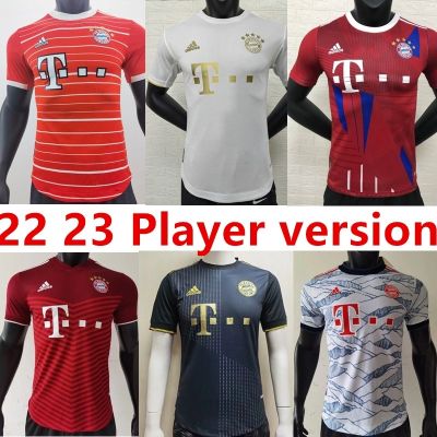 Top quality 2022 2023 new Bayern Munich maillot de foot Player version