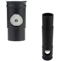 2x 1.25Inch Cheshire Collimating Eyepiece for Newtonian Refractor Telescopes Structure Astronomical Telescope Accessory