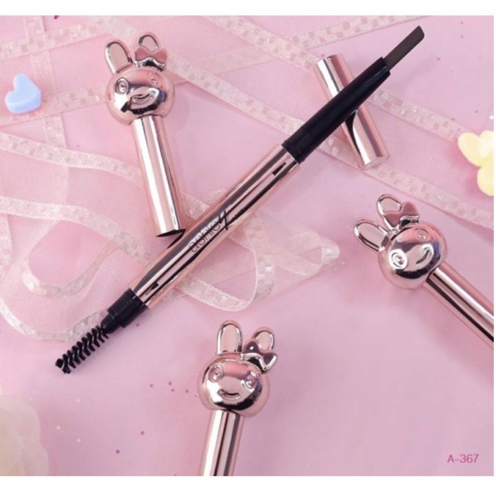 ashley-rabbit-cutie-eyebrow-ดินสอเขียนหมุนออร์โต้หัวตัด-กันน้ำ-ของแท้-พร้อมส่ง