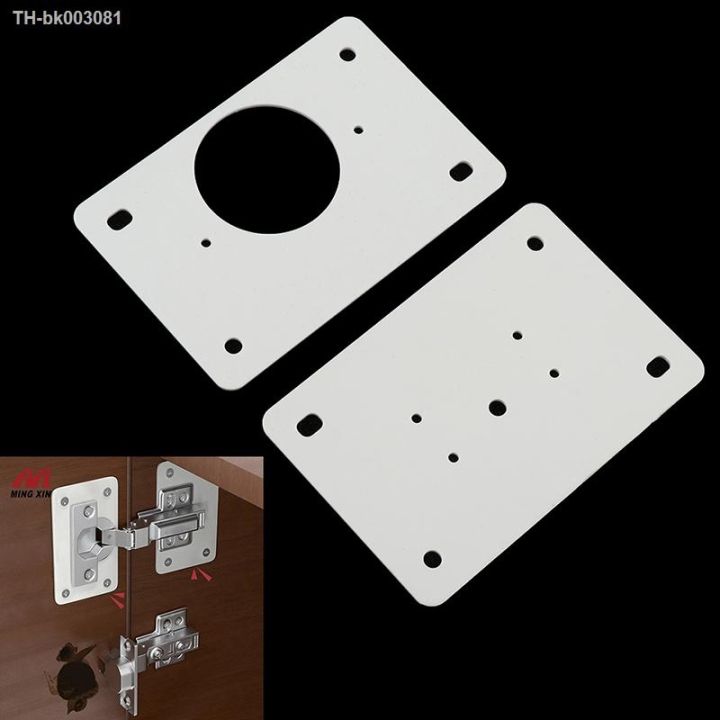 furniture-cabinet-door-hinge-repair-plate-stainless-steel-and-plastic-door-panel-connection-repair-plate-hardware-accessories