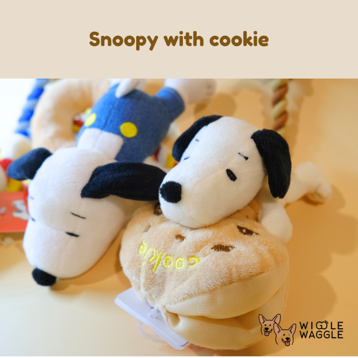 snoopy-gang-dogs-toy-ของเล่นสุนัข-นำเข้าจากญี่ปุ่น-ลิขสิทธิ์แท้