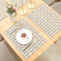 【CC】☸✠♙  Pattern Placemat 32x42cm Dining Room Room
