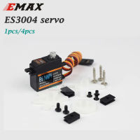 M.1ชิ้น4ชิ้นต้นฉบับ EMAX ES3004 RC S Ervo 17กรัมสำหรับ RC ของเล่น FPV แข่งโลหะเกียร์ S Ervo สำหรับ F3A 3D เครื่องบินรุ่น