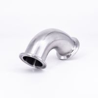 304 Stainless Steel Elbow Sanitary Pipe Fitting - 38mm 1-1/2 Pipe Od 1.5 Tri Clamp - Aliexpress