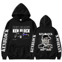 Racer Ken Block 43 Hoodie Mens Clothing Letter Print Ken Block Hoodies Aesthetic Gothic Harajuku Cotton Oversized Streetwear Size XS-4XL