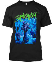 New FashionLimited New Suffocation Breeding the Spawn American Death Metal T-Shirt S-3XL 2023