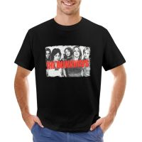 The Runaways T-Shirt Short T-Shirt Anime Clothes For Men