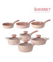 [Neoflam] Sherbet Cookwares กระทะทอดกระทะหม้อ Collection