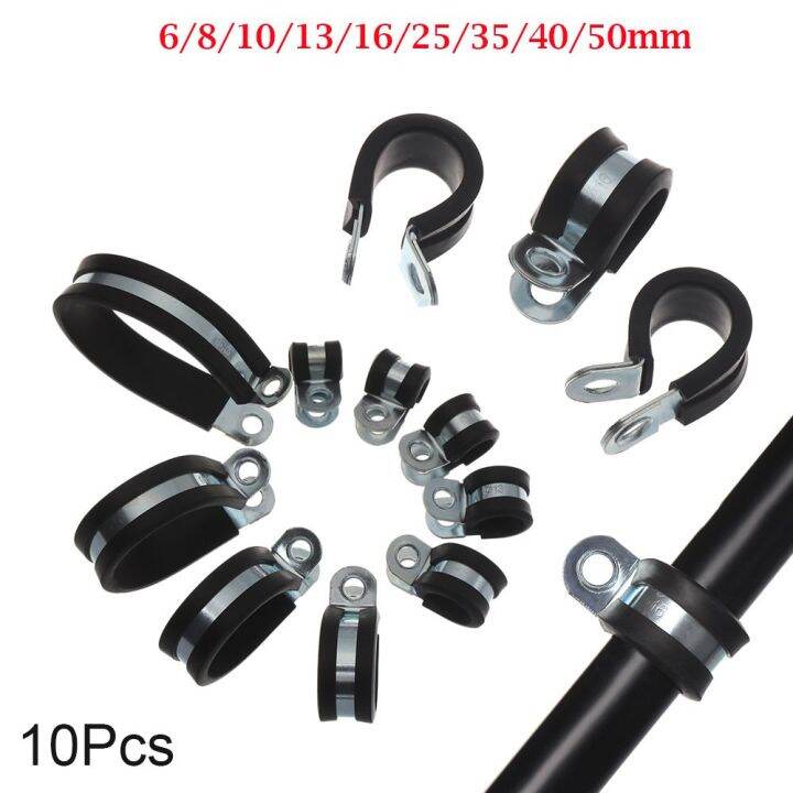 ANNTYE1 10Pcs High quality Electrical Fittings Metal Useful Pipe