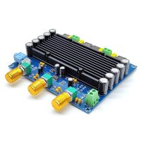 TPA3116D2 150W+150W HIFI Digital Audio Power Amplifier Board Sound Adjustment Pre-op Amplifier TPA3116 XH-M549 DC 12-24V