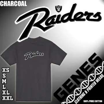 NFL Mens Las Vegas Raiders Logo T-Shirt / S / Gray