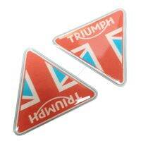 รถจักรยานยนต์สำหรับ Triumph 3D สติกเกอร์เรซิ่นแผ่นตรารถยนต์ฟิลเลอร์สะท้อนแสงอเนกประสงค์อุปกรณ์ป้องกันทุกรุ่นสติกเกอร์แข่ง