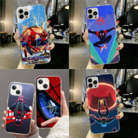 SR-67 Spider man Silicon  เคสโทรศัพท์ หรับ Xiaomi Redmi Note 6 6A 9T 9C 9A 7A 9S 8 7 8A 9 Prime Pro Max Power