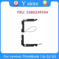 ค่าเริ่มต้น Y Store ใหม่ของแท้สำหรับ Lenovo Thinkbook 13S G2 G3แล็ปท็อปลำโพงในตัว5SB0Z49594จัดส่งเร็ว