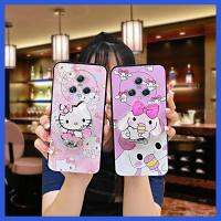 glisten TPU Phone Case For Honor Magic5 Soft Case New Arrival phone stand holder Kickstand Shockproof Anti-knock Cute