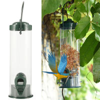 【On Sale Ready Stock】Pet Bird Feeding Bird Feeder Hanging Outdoor Pet Bird Seed Food Feeder Tree Garden Snack Bucket Stand Bird Feeder Feeding Station