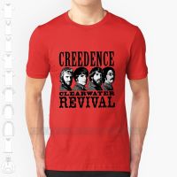 Creedence Clearwater Revival Custom Design Print For Men Women Cotton New Cool Tee T shirt Big Size 6xl Creedence XS-6XL