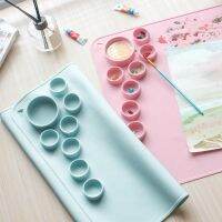 【CC】 Silicone Painting Pigment Non-Stick Ink Blending Watercoloring Stamping Crafting