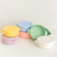 Bite Me Silicone Pot ชามอาหารซิลิโคนนำเข้าจากเกาหลี ??