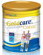 Sữa bột Goldcare Canxi 900g - Ít béo, bổ sung Canxi cho người lớn tuổi