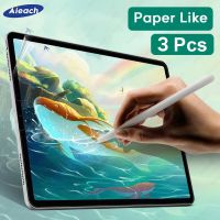 3Pcs Paper Like Screen Protector For iPad Pro 11 Air 2 3 4 5 mini 6/ 5th 6th 7th 8th 9th 10th Matte Drwing Film For Apple Pencil