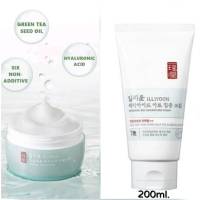 Exp.2025  Illiyoon Ceramide ATO Concentrate Cream 200ml. และ สูตร Hyaluronic cream  ไซส์ใหญ่สุด ครีมบำรุงผิว