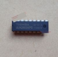 2pcs ULN2803APG ใหม่นำเข้าชิ้นส่วนอิเล็กทรอนิกส์ชิป IC คอลัมน์คู่วงจรรวม DIP-18