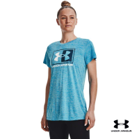 Under Armour UA Womens Tech™ Twist Box Short Sleeve อันเดอร์ อาร์เมอร์ เสื้อออกกำลังกายสำหรับผู้หญิง