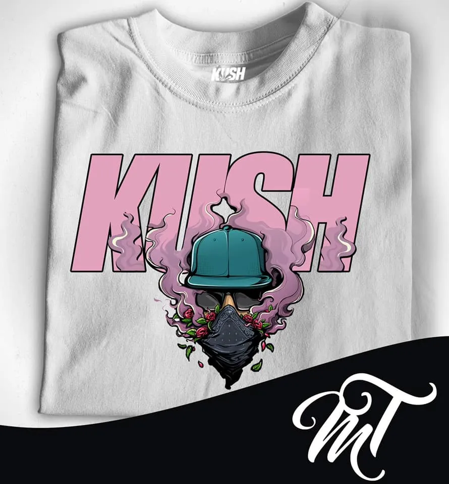 Kush Dope Design Customize Print T Shirt | Lazada Ph