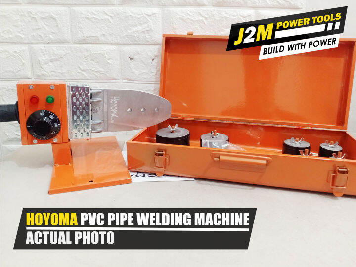 Hoyoma Japan PPR PVC Pipe Fusion Welding Machine Lazada PH