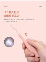 High efficiency Original LED Lighted Visual Ear Picker 3 Spoon Heads Baby Ear Picker Artifact Dig Earwax Silicone Spoon Soft Head Baby Ear Tweezers