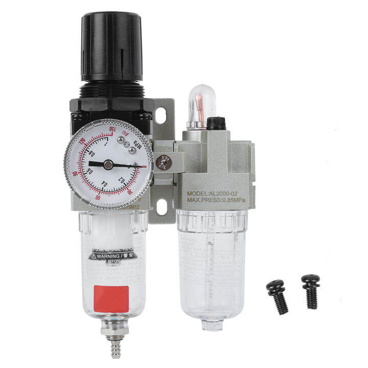 Air Pressure Regulator Air OilWater Separator Liquid Gas Compressor
