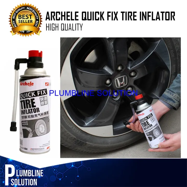 Archele Quick Fix Tire Inflator / Fix Tire / Inflator / Tire Inflator