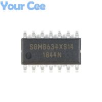 10pcs SGM8634XS14/TR SOIC 14 Rail to Rail CMOS Operational Amplifier Original