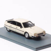 NEO 1:87 Scale ขนาดเล็ก Citroen CX GTI Turbo Diecasts &amp; ของเล่นยานพาหนะเรซิ่นรถคลาสสิกรุ่น Miniatures สำหรับสะสม