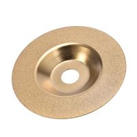 PW TOOLS 100mm Diamond Grinding Disc Cut Off Discs Wheel Glass Cuttering Saw Blades Rotary Abrasive Tools GoldSilver Rotary Tool Parts  Accessories