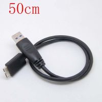 usb3.0 PC Data SYNC Cable for  WD My Book WDBFJK0030HBK Hard Drive Disk 50cm