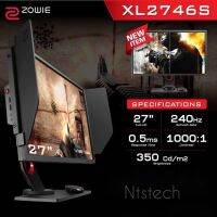 ?✨BENQ ZOWIE XL2746S 27 TN FHD 240Hz 0.5ms ของแท้ 100% ประกันศูนย์ไทย 3 ปี