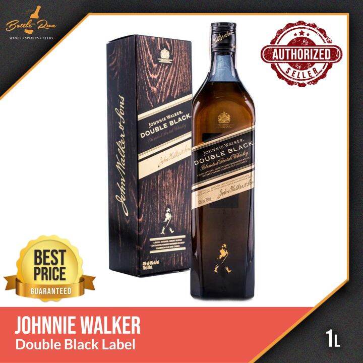 Johnnie Walker Double Black Label 1L Lazada PH