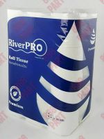 RiverPro ริเวอร์โปร์ กระดาษชำระ รุ่นพรีเมี่ยม ยาว 18 เมตร/ม้วน แพ็ค 24 ม้วน