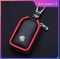 สำหรับ Mg Zs Mg5 Mg3 Mg6 Mg7 Ruiteng Gt เคสกุญแจรถยนต์หนังแท้ดัดแปลงเท่านั้น