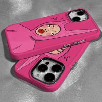 chunkao15835252 เคส ไอโฟน 搞怪女孩苹果14promax手机壳iphone13pro全包12/11硅胶7plus软