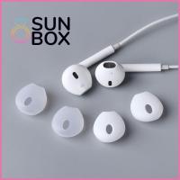 SUN BOX สีสัน อ่อนนุ่ม ชุดหูฟัง ปลอกป้องกัน แผ่นรองหูฟัง ที่ครอบหูฟังซิลิโคน ตัวป้องกันที่อุดหู การเปลี่ยนหูฟัง