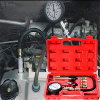 【ราคาถูกคุณภาพดี】 ชุดวัดกำลังอัด เบนซิน G326 Petrol Engine Pressure Gauge Tester Kit Set เครื่องวัดความดัน Compressor Pressure Tester Gauge Diagnostic Tools-Auto parts tools