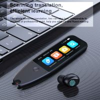 2022 Scanning Pen &amp; Earphone Dictionary Translation Pen Scanner Text Scanning Reading 112 Languages Touchscreen Offline Function