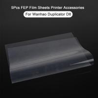 ฟิล์ม Fep 260*200มม. สำหรับโฟตอนโมโน X Wanhao D8 FEP ฟิล์มสำหรับ Dlp Sla Duplicator Photon Anycubic LD003 8.9นิ้วเครื่องพิมพ์3D Lcd 5ชิ้น