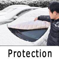 【CW】 Half Car Cover Dust Resistant Protection Hatchback Sedan SUV